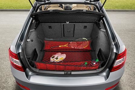 Genuine Skoda Octavia Hatch 2017> Netting System - Red - 5E0017700
