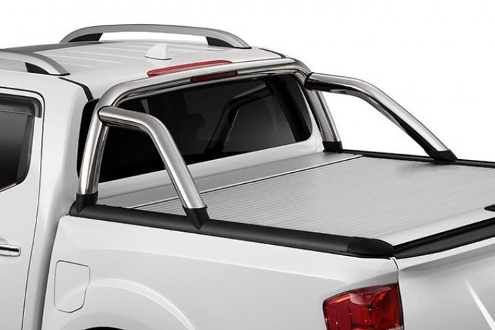 Genuine Nissan Navara 2018> Bed Styling Bars For Roll Cover -KE5464K10C