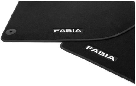 Skoda Fabia 2015 > Luxury Textile Floor Mats 6V2061404