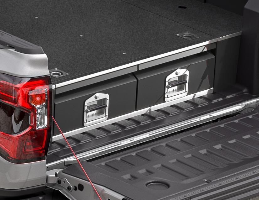 Genuine Ford Ranger Wildtrack 2022> ROLLER DRAWER SYSTEM 2634286