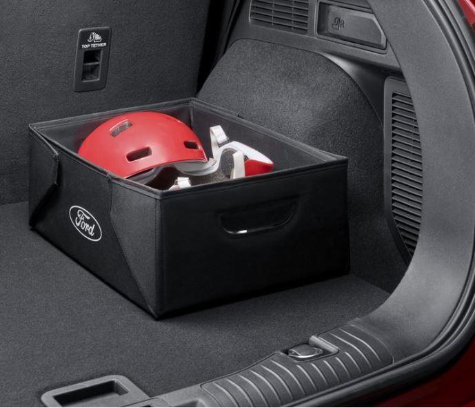Genuine Ford Mustang Mach-E 2020> Black Fabric Foldable Transport Box 2470827