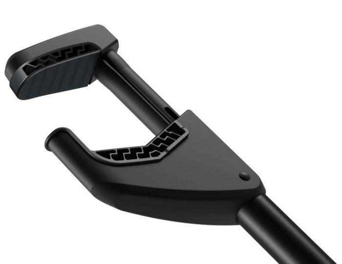 Thule ProRide 598 Silver Roof Mount Cycle / Bike Carrier 20KG