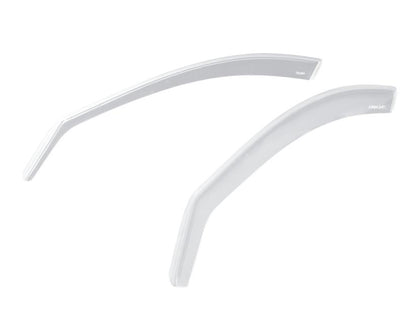 Genuine Ford Mustang Mach-E 2020> Front ClimAir Wind Deflectors Transparent C54 2539413