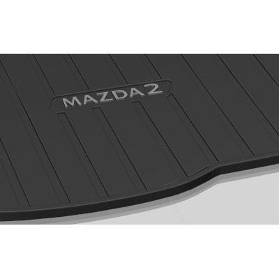 Genuine Mazda2 Hybrid 2022> Rubber Trunk Liner / Boot Mat DADTV0370