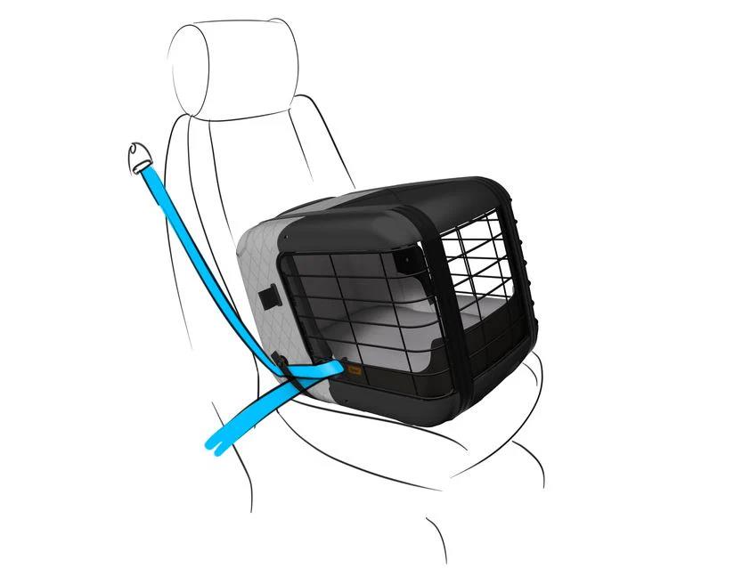 Genuine Ford New Explorer 2024> 4Pets Caree, Cool Grey Secure With Isofix