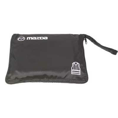 Genuine Mazda CX-80 2025> Warning Vest in Mazda Zip Bag - Adult