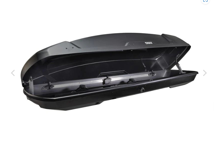 Genuine Ford Mustang Mach-E 2020> Aeroskin Black Matt Thule Roof Box FORCE XT Alpine 2430271