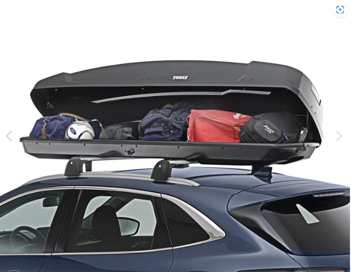 Genuine Ford Mustang Mach-E 2020> Aeroskin Black Matt Thule Roof Box FORCE XT Alpine 2430271