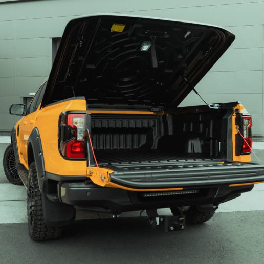 Genuine Ford Ranger Wildtrack 2022> Double Cab Aeroklas SB Lift-Up Tonneau Lid