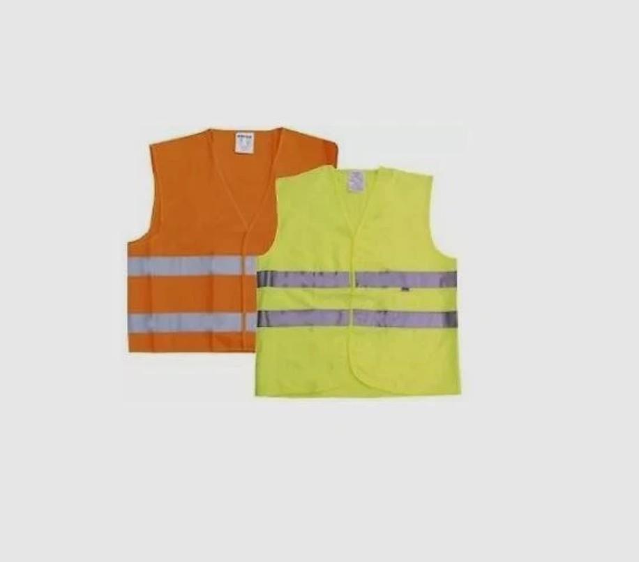Genuine Mazda MX-30 Warning Vest According Yellow 410077500B
