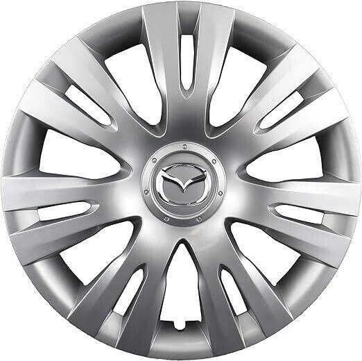New Genuine Mazda 2 2007-2014 Single 15" Steel Wheel Trim Cover Cap DF7137170