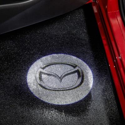 Genuine Mazda MX-30 White LED Door Illumination Puddle Light C9E2V4590