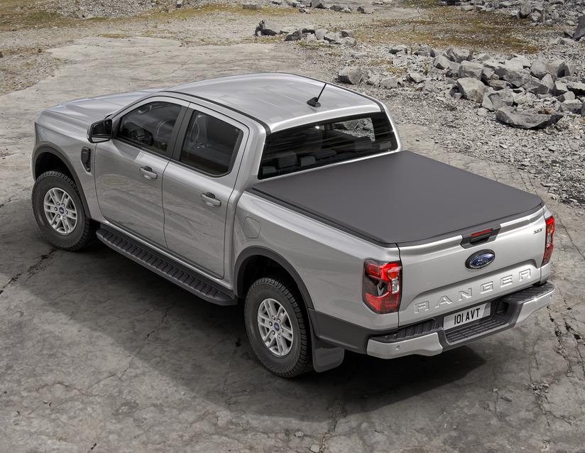 Genuine Ford Ranger Wildtrack 2022> RANGER SOFT TONNEAU COVER BLACK 2639144