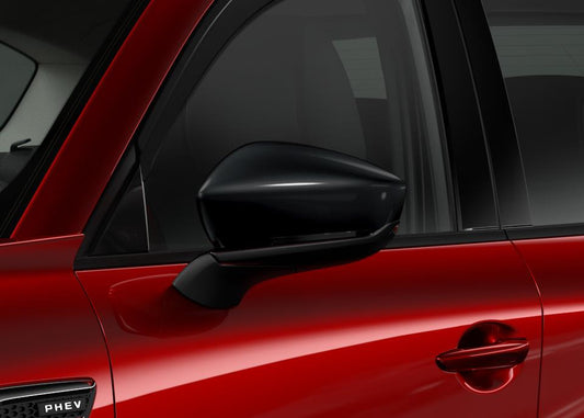 Genuine Mazda CX-60 2022> Set of Black Door Mirror Covers K616V3650