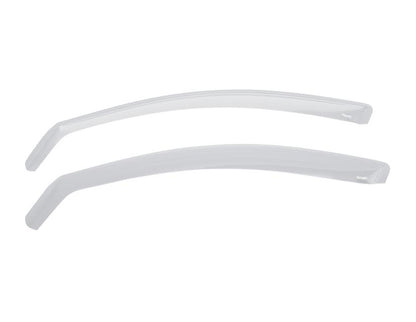 Genuine Ford Mustang Mach-E 2020> Front ClimAir Wind Deflectors Transparent C54 2539413