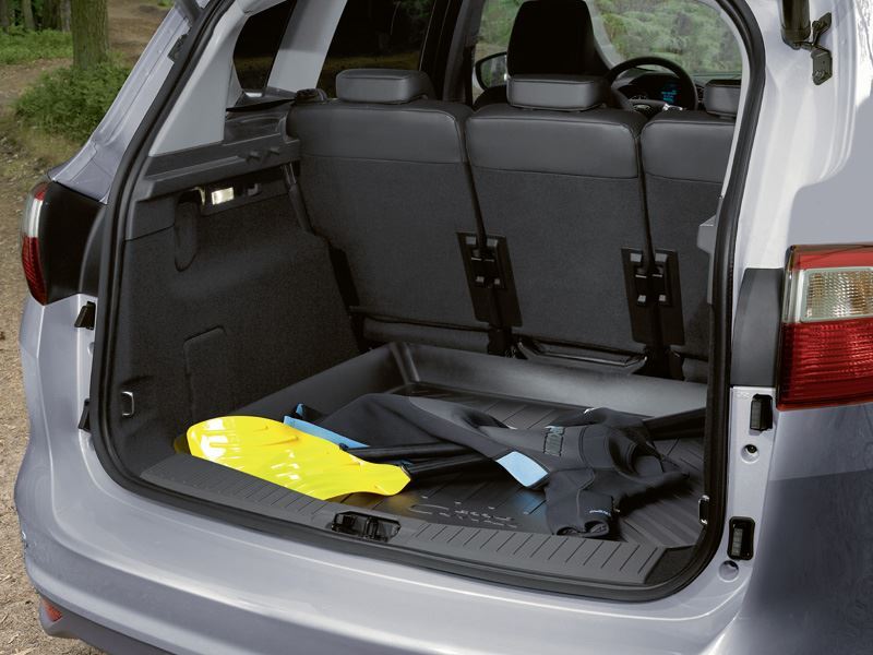 Genuine Ford Grand C-Max (11/2010 >) Load Liner - mini spare wheel (1709836)