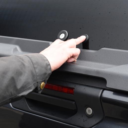 Genuine Ford Ranger Raptor 2022> Aeroklas E-Trinic Hardtop Lightning Blue