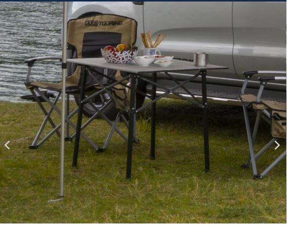 Genuine Ford New Explorer 2024> Camping Chair with Carry Bag, Aluminium