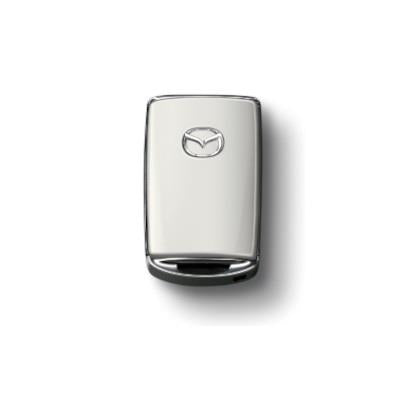 Genuine Mazda2 2020> Set Of Front And Rear Rhodium White Key Fob Covers