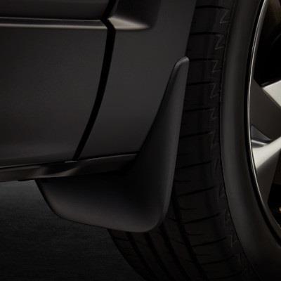 Genuine Mazda MX-30 Black Front Mud Flaps DN4JV3450