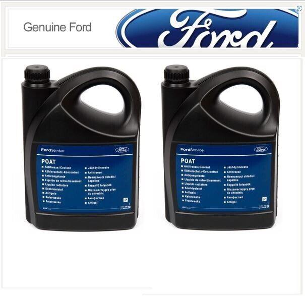 Genuine Ford Super Plus Premium Longlife Anti freeze Coolant 10 Litres / Ltr