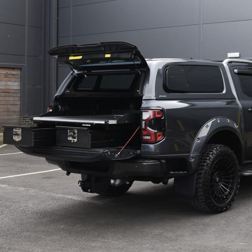 Genuine Ford Ranger Raptor 2022> Aeroklas E-Trinic Hardtop Lightning Blue