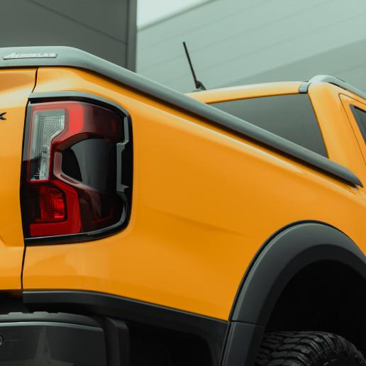 Genuine Ford Ranger Raptor 2022> Double Cab Aeroklas SB Lift-Up Tonneau Lid