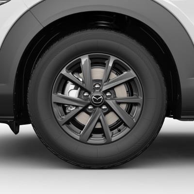 Genuine Mazda CX-30 2019> Single Alloy Wheel 16" Silver BDMCV3810B