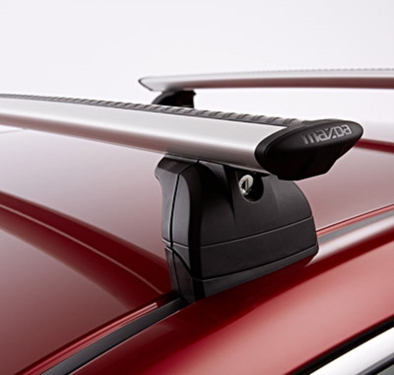 Mazda 6 Sedan Roof Bars - (08/2012 >) GHK1V4701