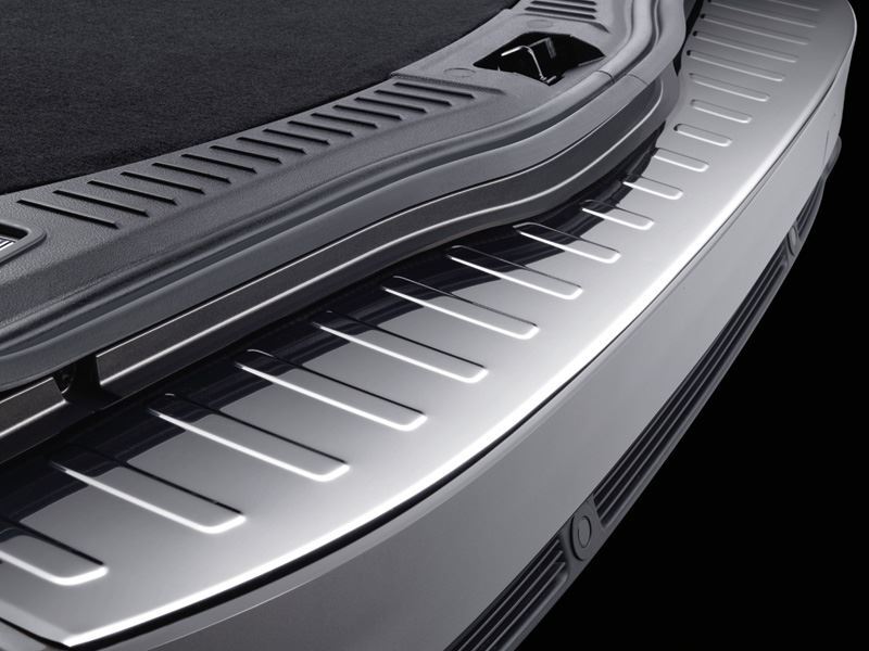 Genuine Ford Grand C-Max (11/2010 >) Bumper Protector Stainless Steel (1580167)