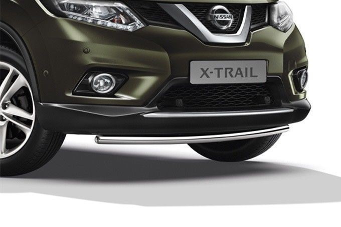 Genuine Nissan X-Trail 2018> Stainless Steel Front Styling Bar - KE5404B53A