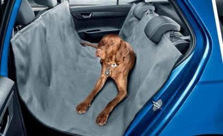 Genuine Skoda Superb Saloon 2016 > Protective Rear Bench Cover DMA009001
