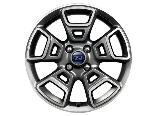 Ford Ecosport 10/2013>  Single Alloy Wheel 17" 5 x 2 - Spoke Design, Anthracite - 1858897