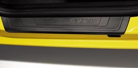 Skoda Fabia Door Sill Guards / Protectors - Set of Four (KDA700001)