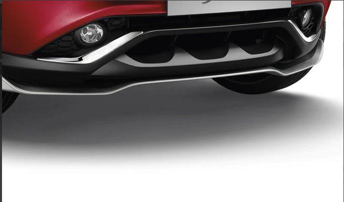 Nissan Juke (2014 >) Front & Rear Lower Bumper Panel - Beijing Chrome