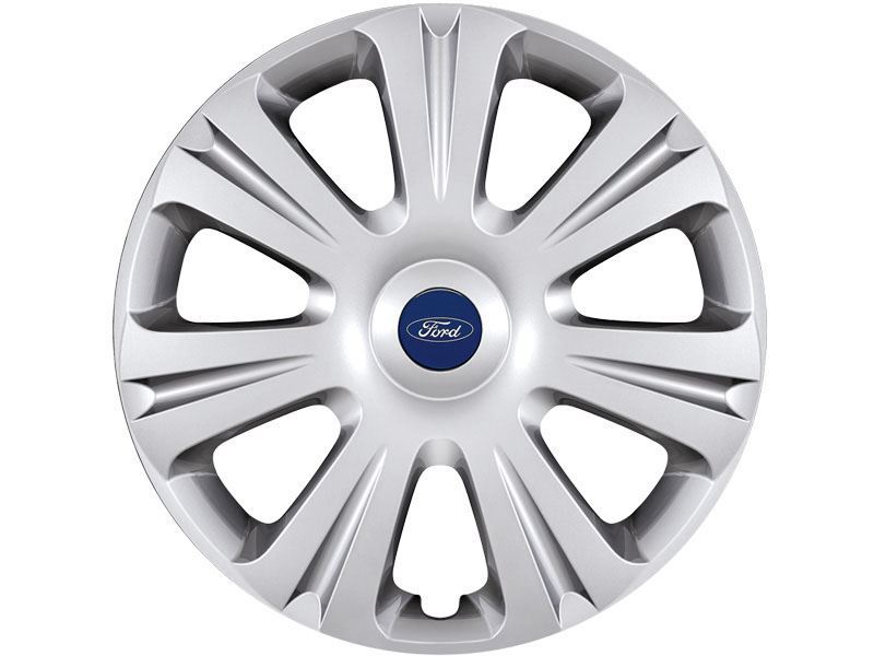 Genuine Ford Grand C-Max (11/2010 >) 16" Wheel Trims - Set of Four (1704581)