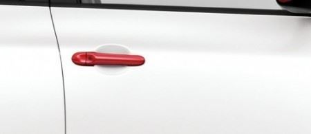 Nissan Micra 08/13> Front Door Handle Covers Red - Without IK KE6051K051RD