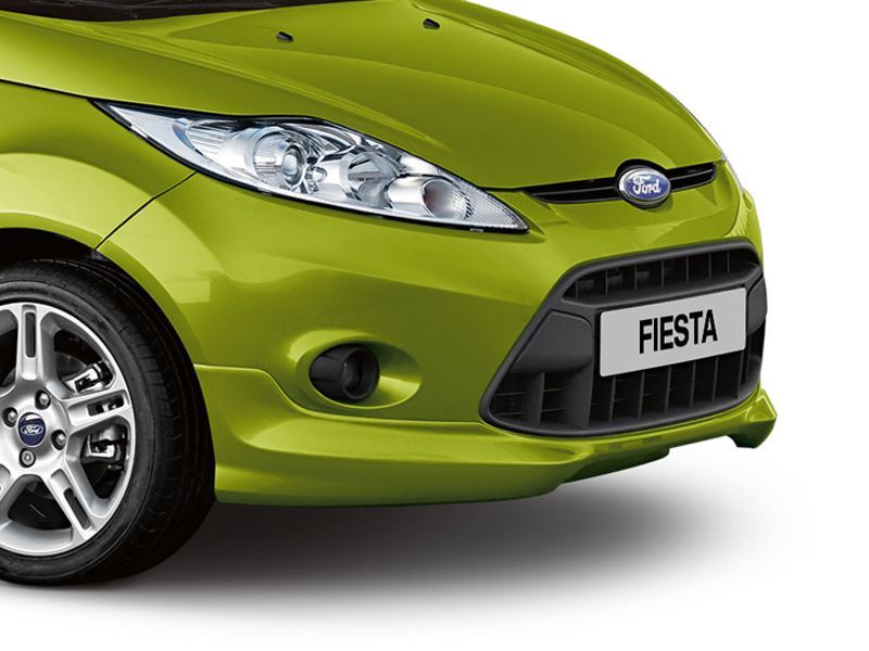 Genuine Ford Fiesta Front Bumper Skirt - up to 10/2012 (1550787)