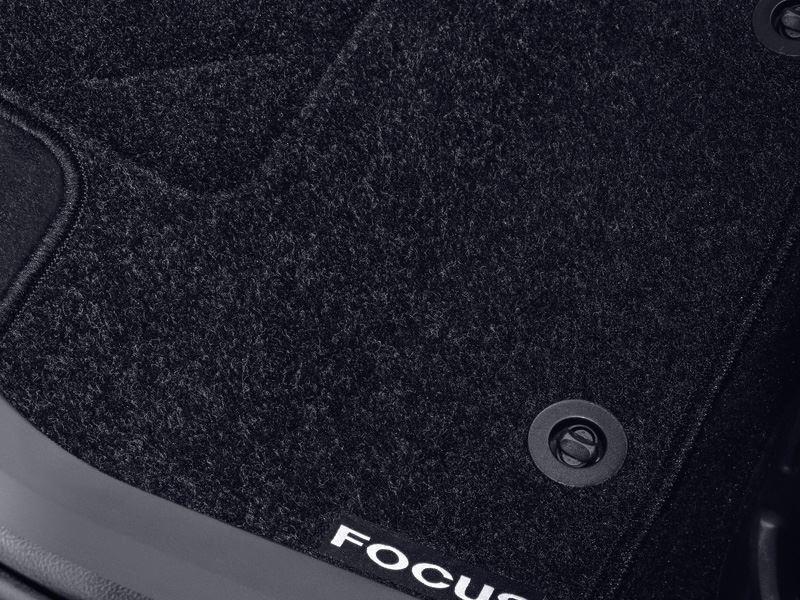 Genuine New Ford Focus Carpet Mats Set 2011 to 2014 1719616