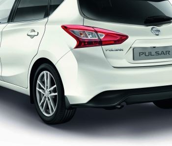 Nissan Pulsar (2014 >) Genuine Mudguards - Rear set KE7883Z086
