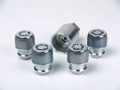 Mazda 2 (02.2015 >) Locking Wheel Nut Set (410077692A)