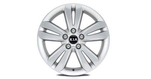 Genuine Kia Sportage 2018> Alloy Wheel Kit 17" 5 x 2 Spoke Design 52910F1200PAC