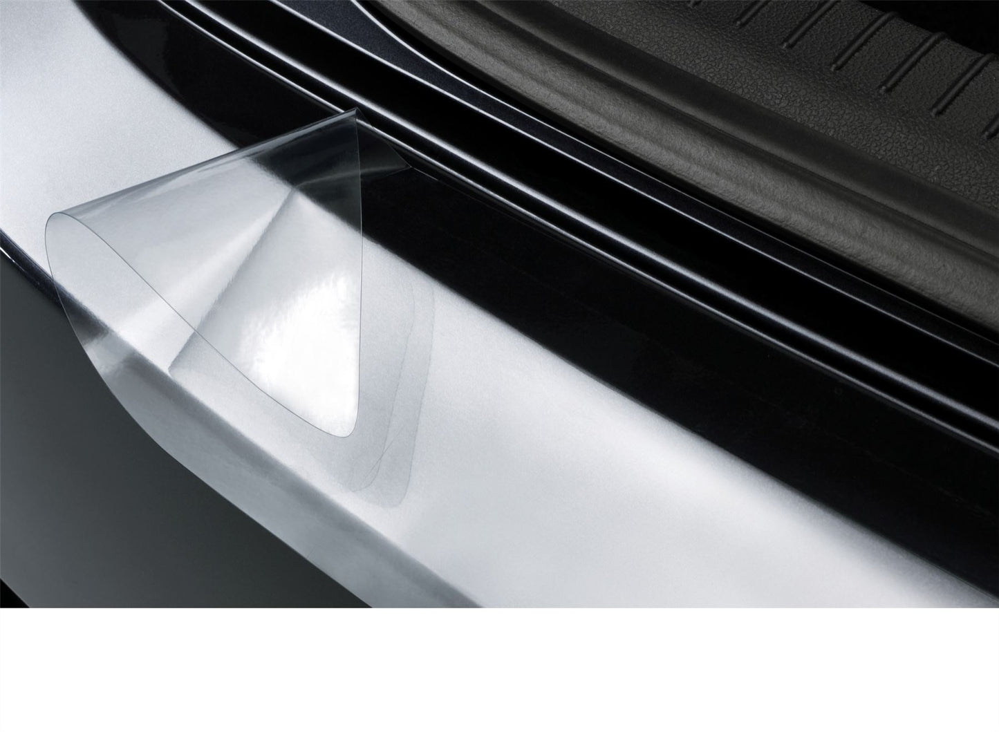 Kia Venga Rear Bumper Protector - Clear Foil (1P272ADE01)