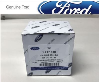 GENUNE FORD MONDEO V Saloon 2.0 TDC 03.10-09.14 Saloon 163HP OL FLTER 1717510