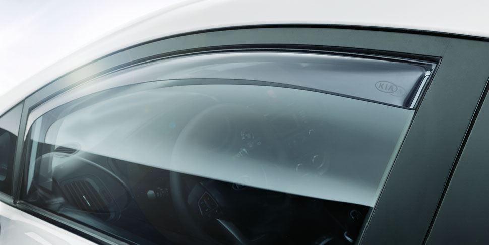 Kia Rio 5 Door Wind Deflectors 2011-2014 (1W221ADE00)