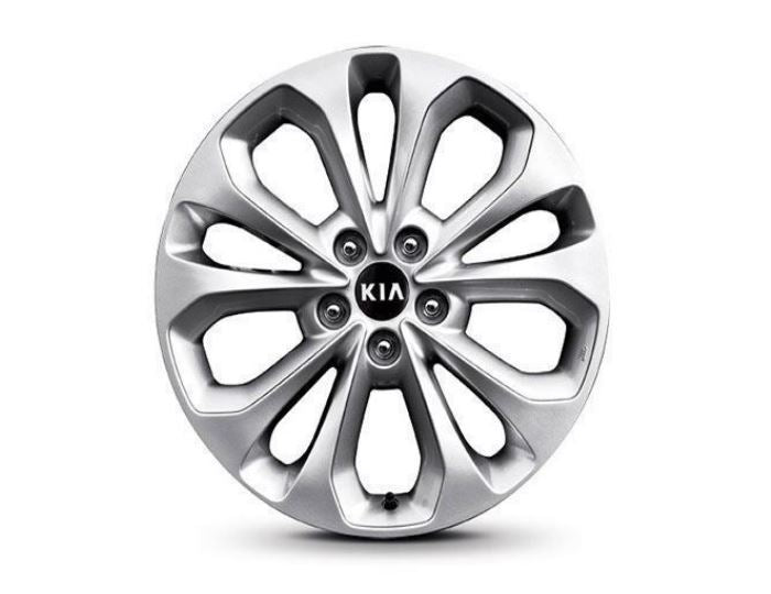 Genuine Kia Sorento Single Alloy Wheel Kit 18" Halla Design 2012-2018- 2W400ADE01