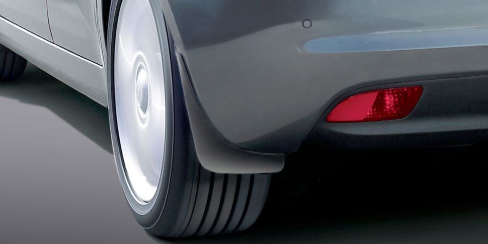 Kia Venga Rear Mud Flaps Guards 2010 - 2018 (1P460ADE20)