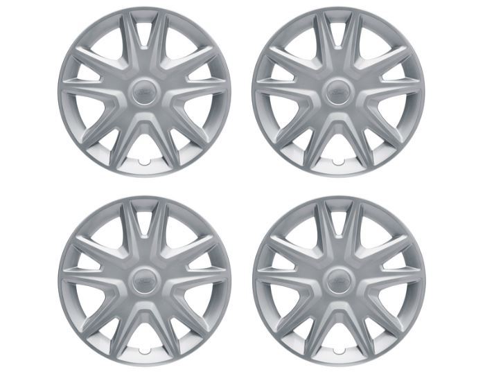 Genuine Ford Fiesta 2017> 15" Wheel Trims / Wheel Cover / Wheel Caps -Kit of 4 - 2172807