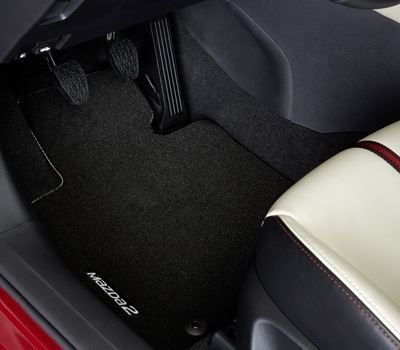 Mazda 2 on sale car mats
