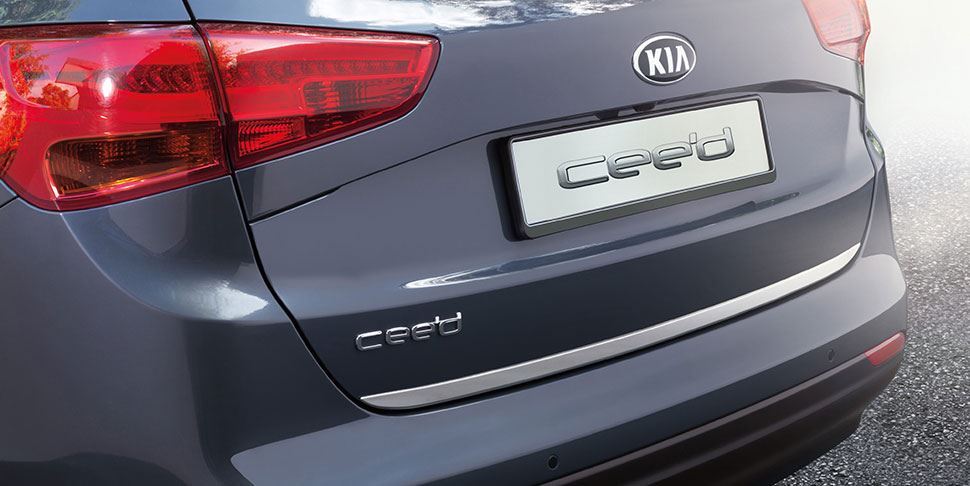 Kia Cee'd Tailgate Trim Line (A2491ADE00ST)